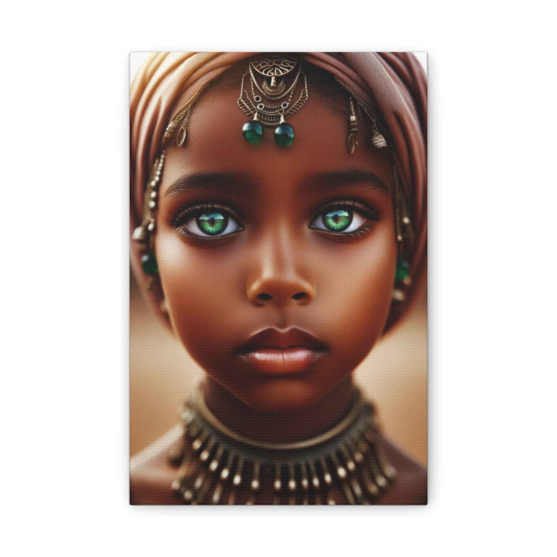 Regard Émeraude - Portrait d'Émeraude