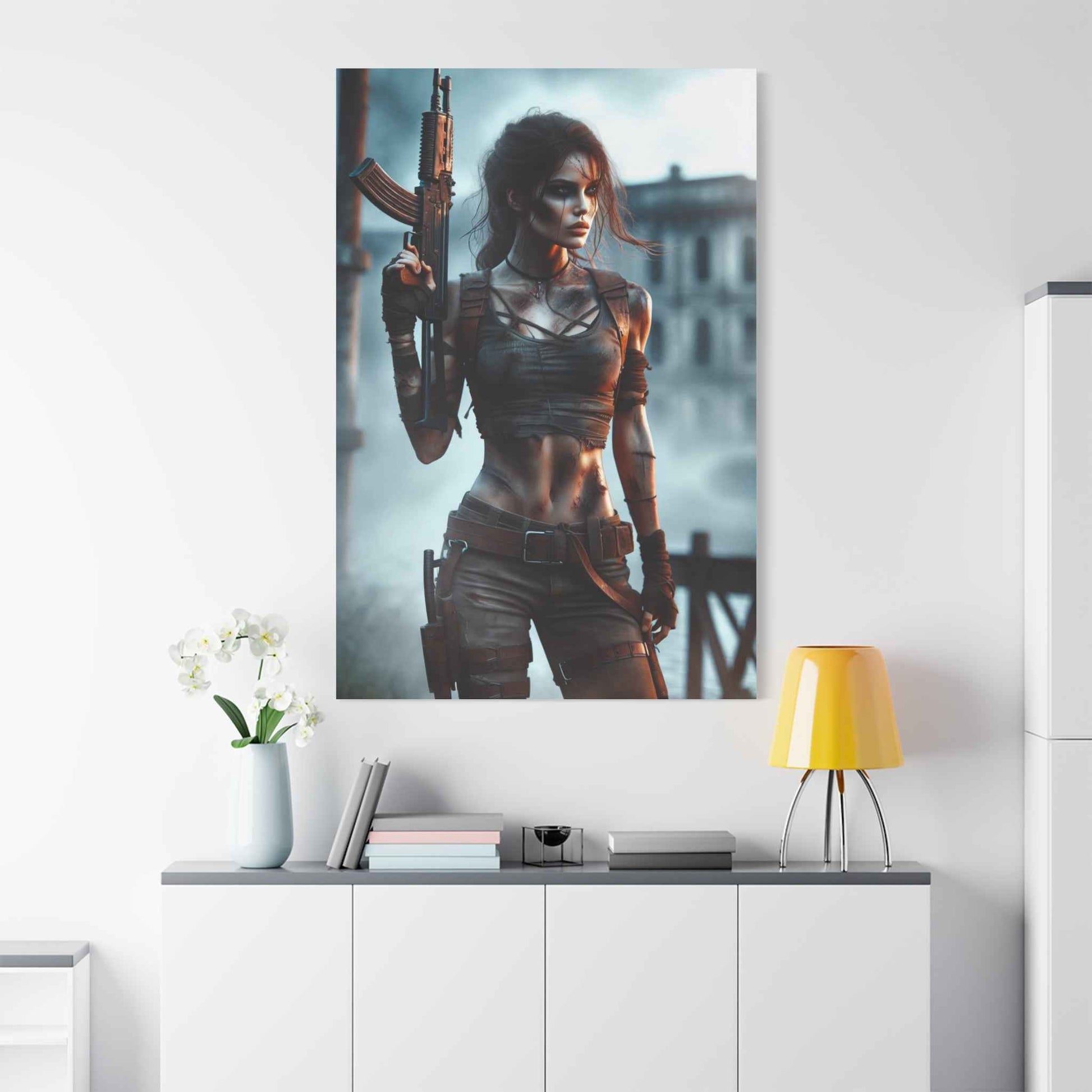 Femme Guerrière Sentinelle