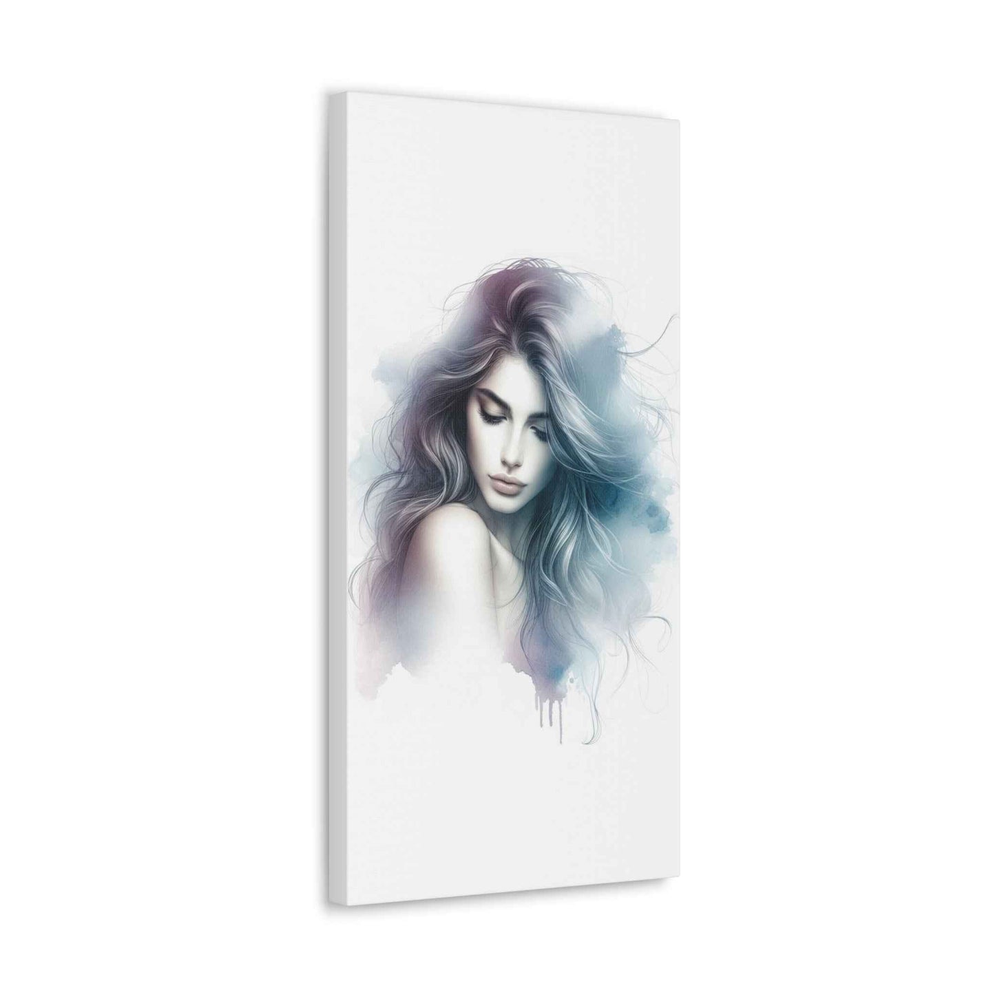 Portrait artistique femme - Œuvre unique pour sublimer votre espace