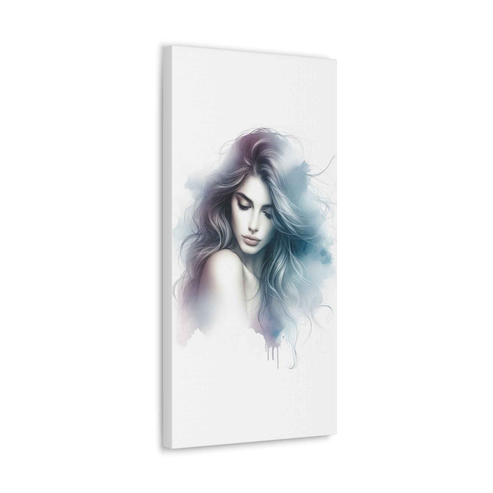 Portrait artistique femme - Œuvre unique pour sublimer votre espace