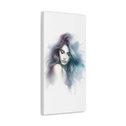 Portrait artistique femme - Œuvre unique pour sublimer votre espace