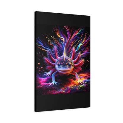 Axolotl Luma - Le compagnon aquatique coloré