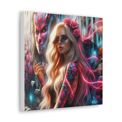 Portrait femme artistique unique en édition limitée - Portrait de femme exclusif