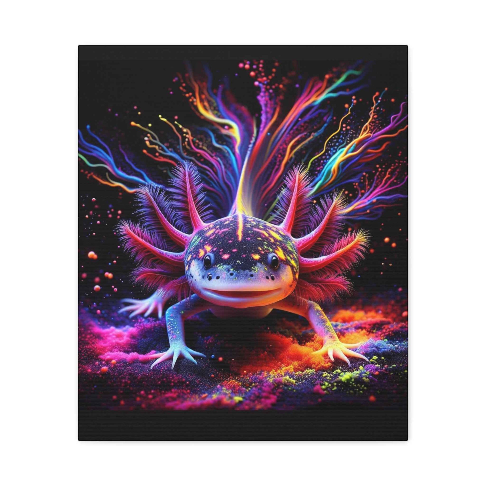 Axolotl Luma - Le compagnon aquatique coloré