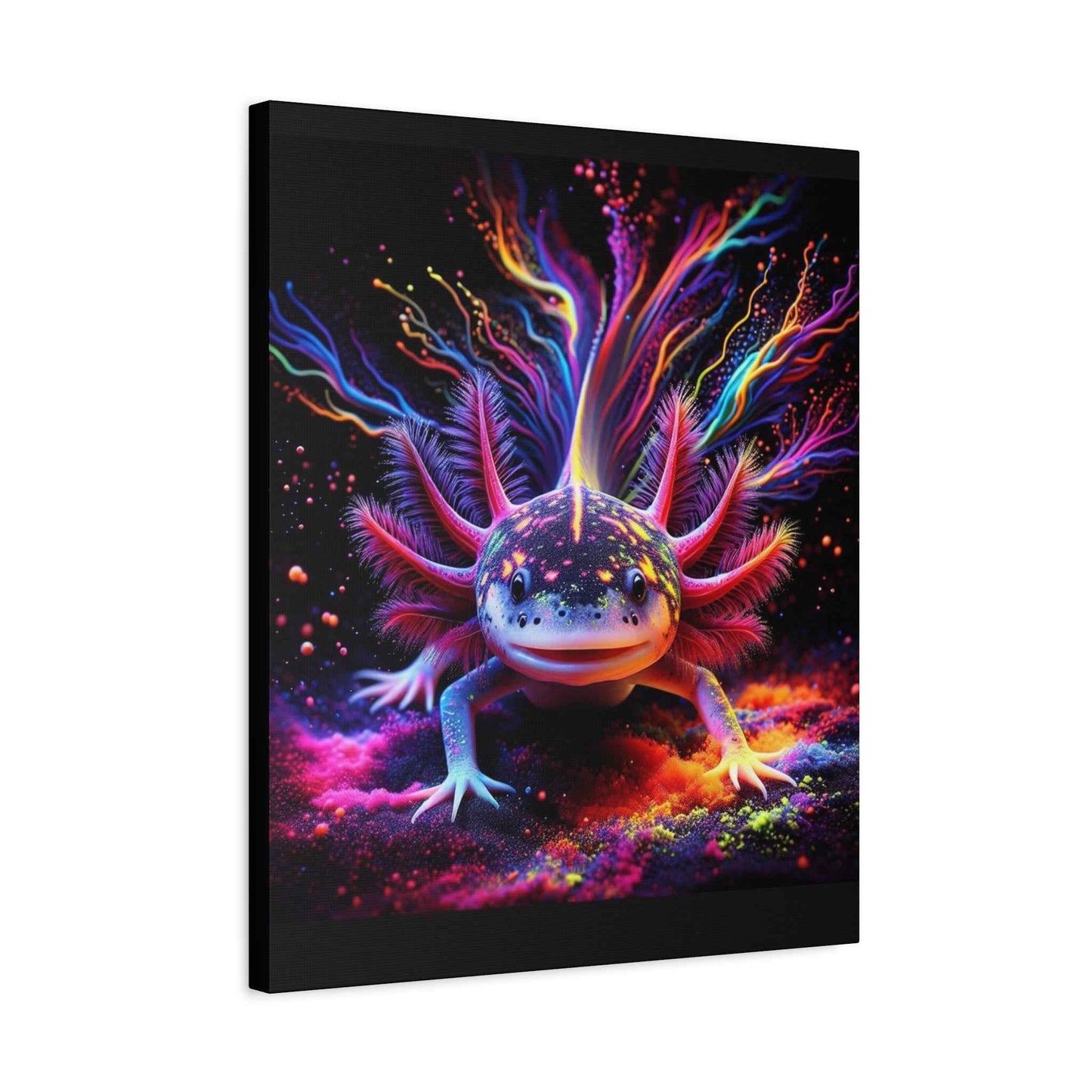 Axolotl Luma - Le compagnon aquatique coloré