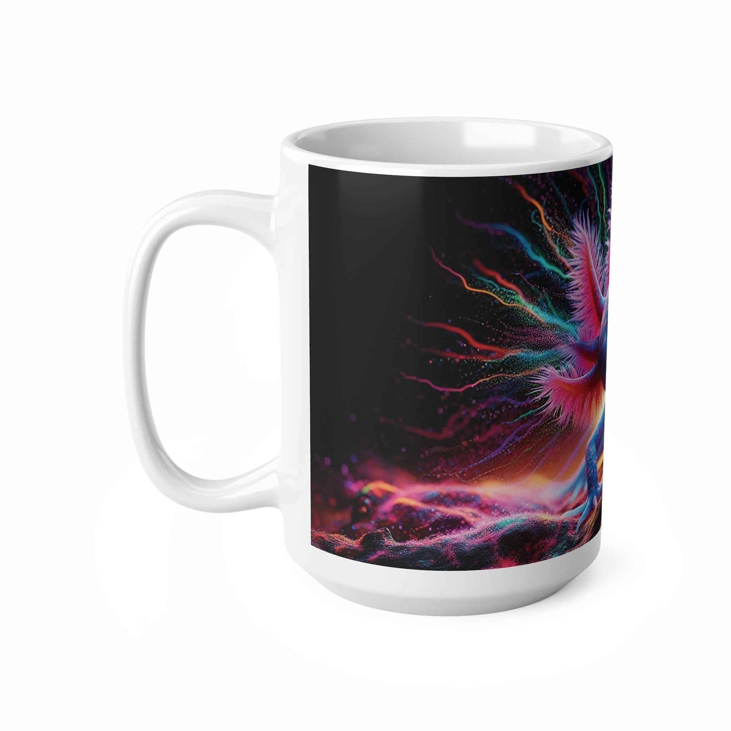 Axolotl Luma - La Créature Aquatique Éblouissante