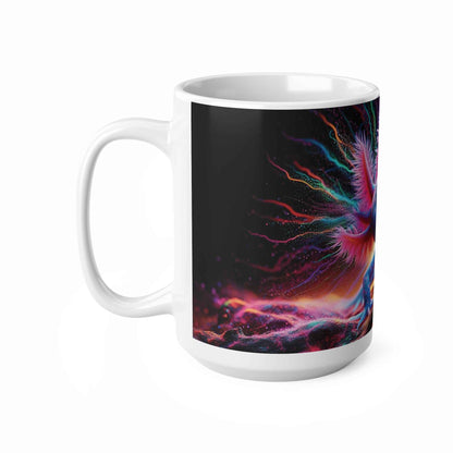 Axolotl Luma - La Créature Aquatique Éblouissante