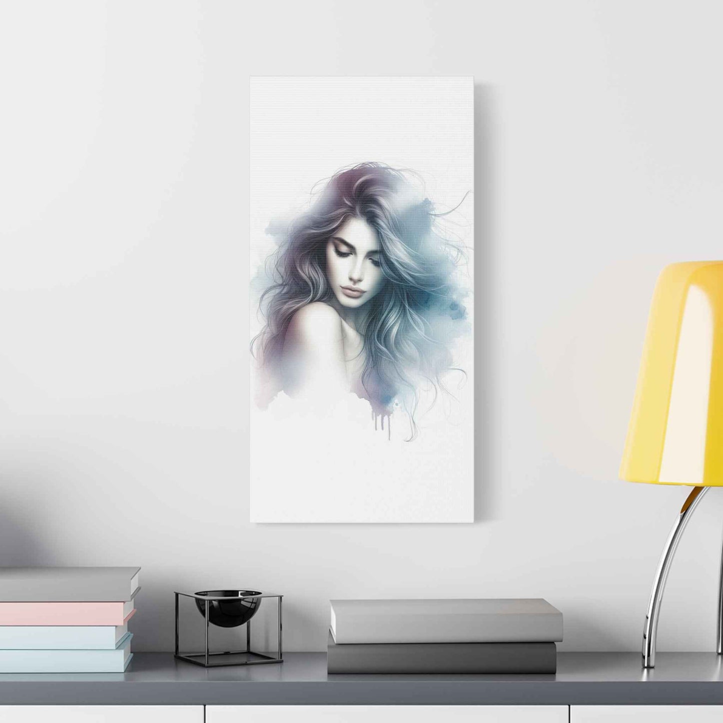 Portrait artistique femme - Œuvre unique pour sublimer votre espace