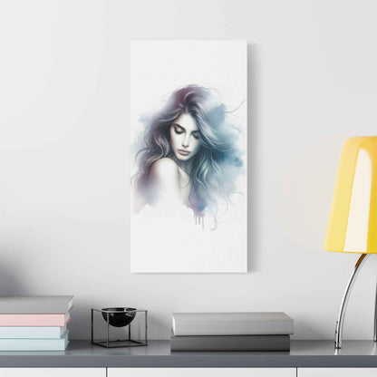 Portrait artistique femme - Œuvre unique pour sublimer votre espace