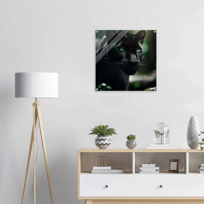 Panthère noire - Élégance et mystère pour votre style unique