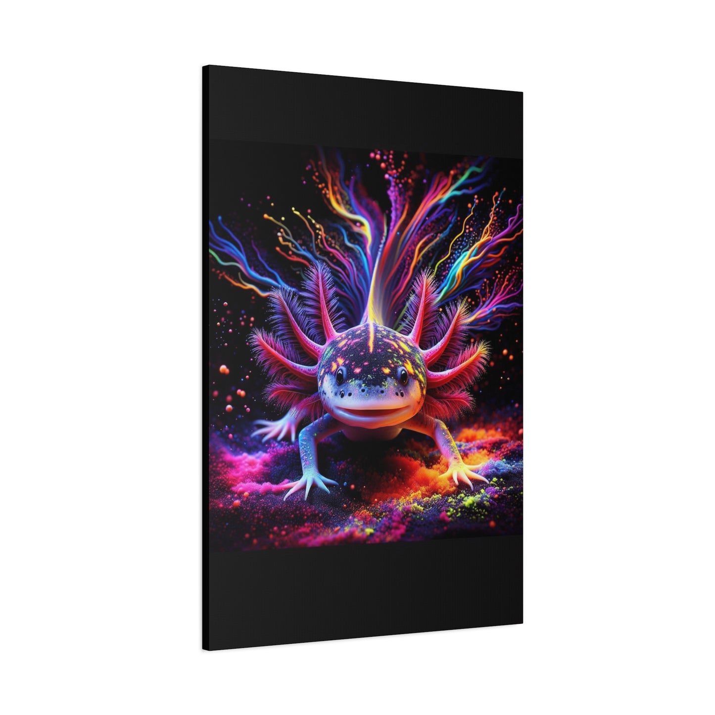 Axolotl Luma - Le compagnon aquatique coloré