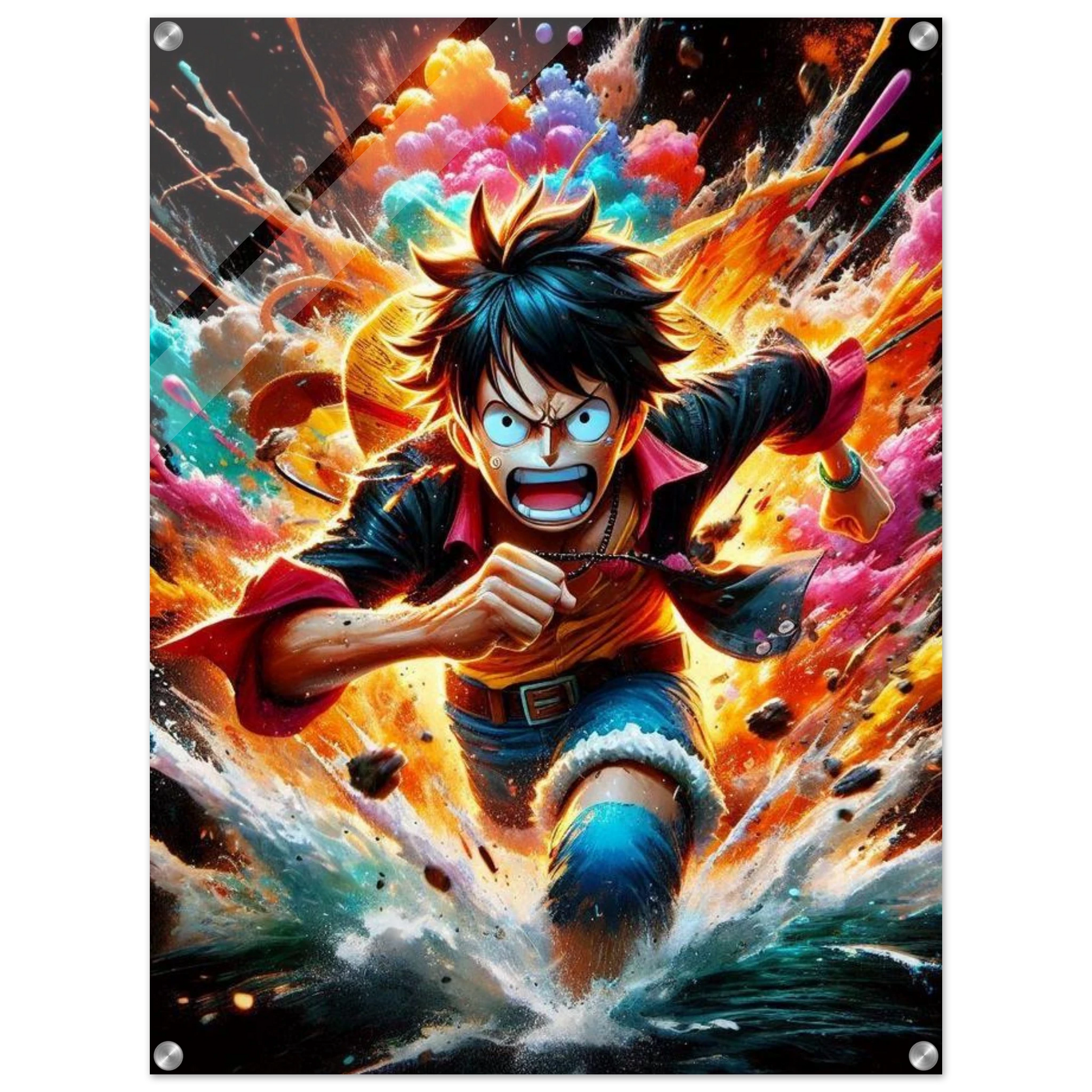 Luffy Art Pop -