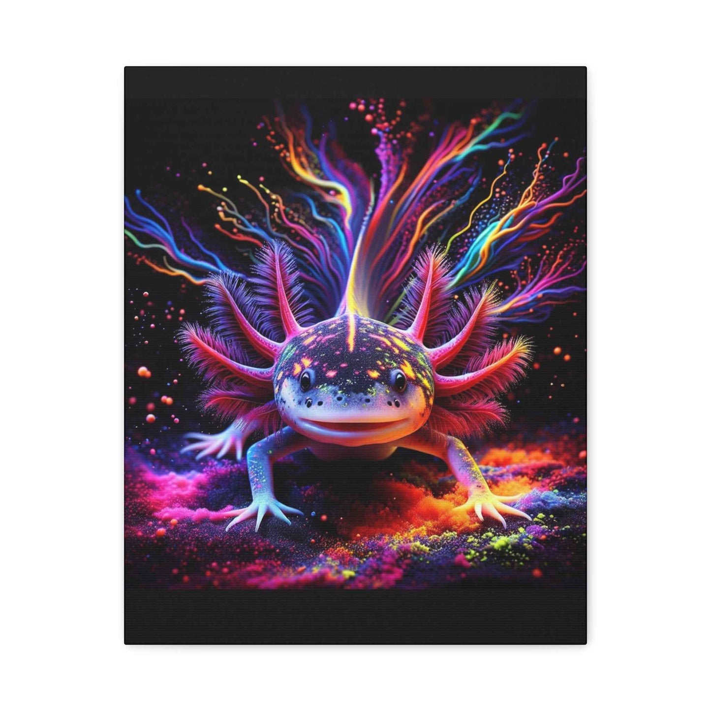 Axolotl Luma - Le compagnon aquatique coloré