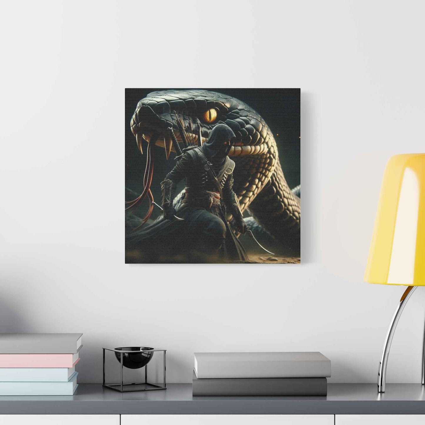 Guerrier Sombre - Figure Épique de Collection pour les Amateurs de Fantaisie