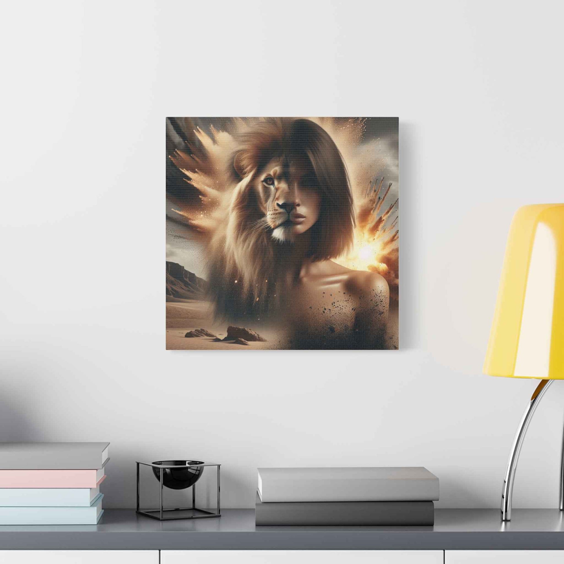 Femme Lion : Force et Élégance Réunies