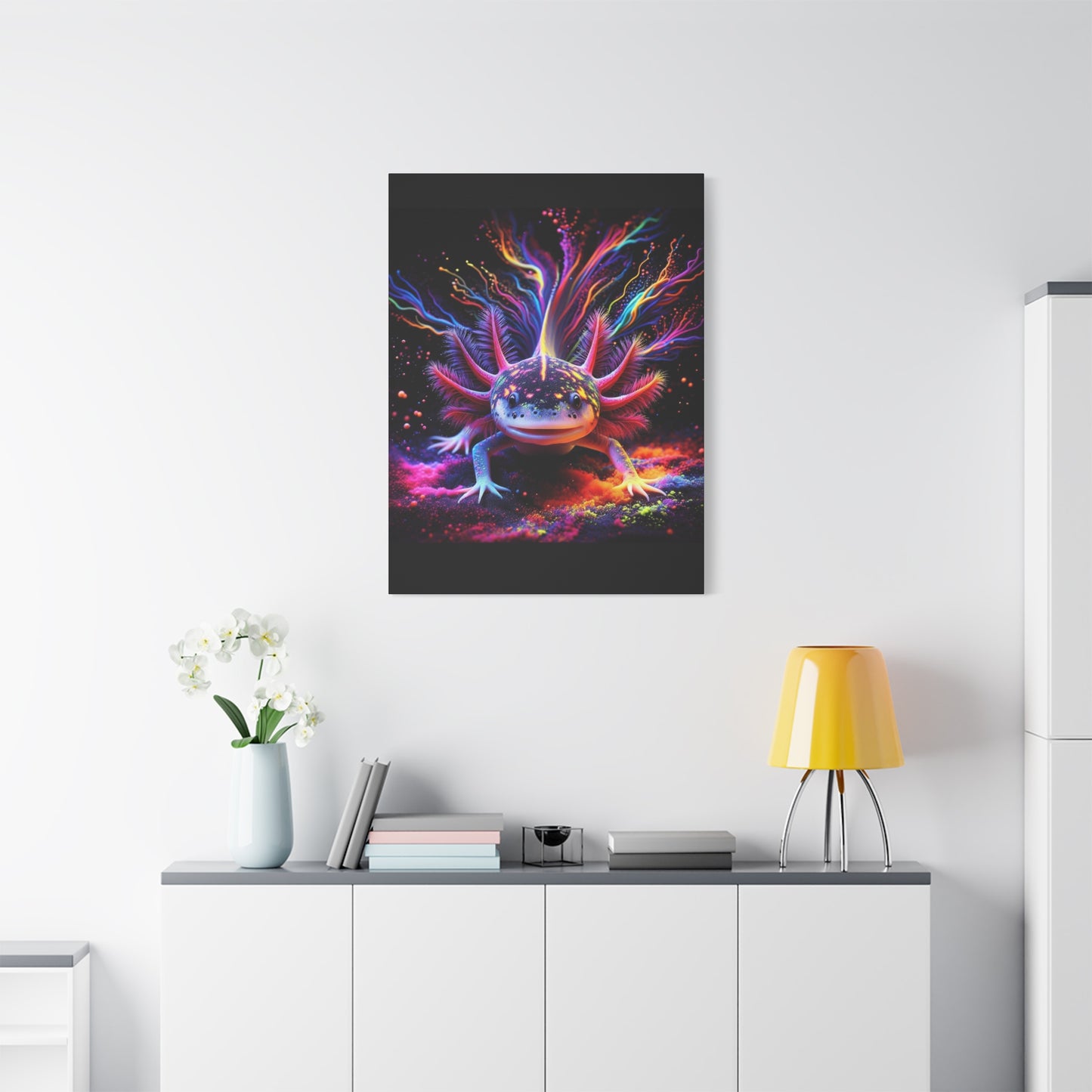 Axolotl Luma - Le compagnon aquatique coloré