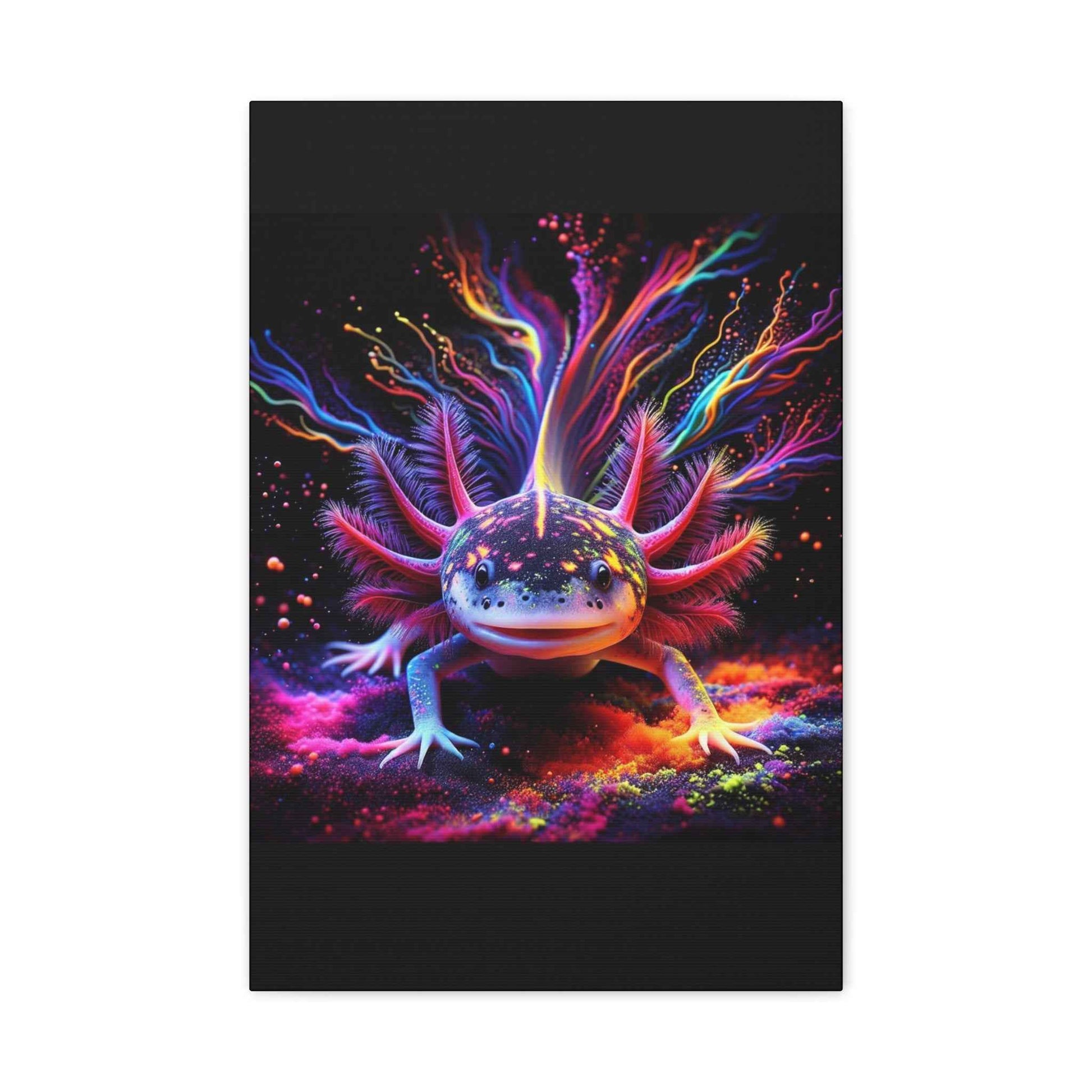 Axolotl Luma - Le compagnon aquatique coloré