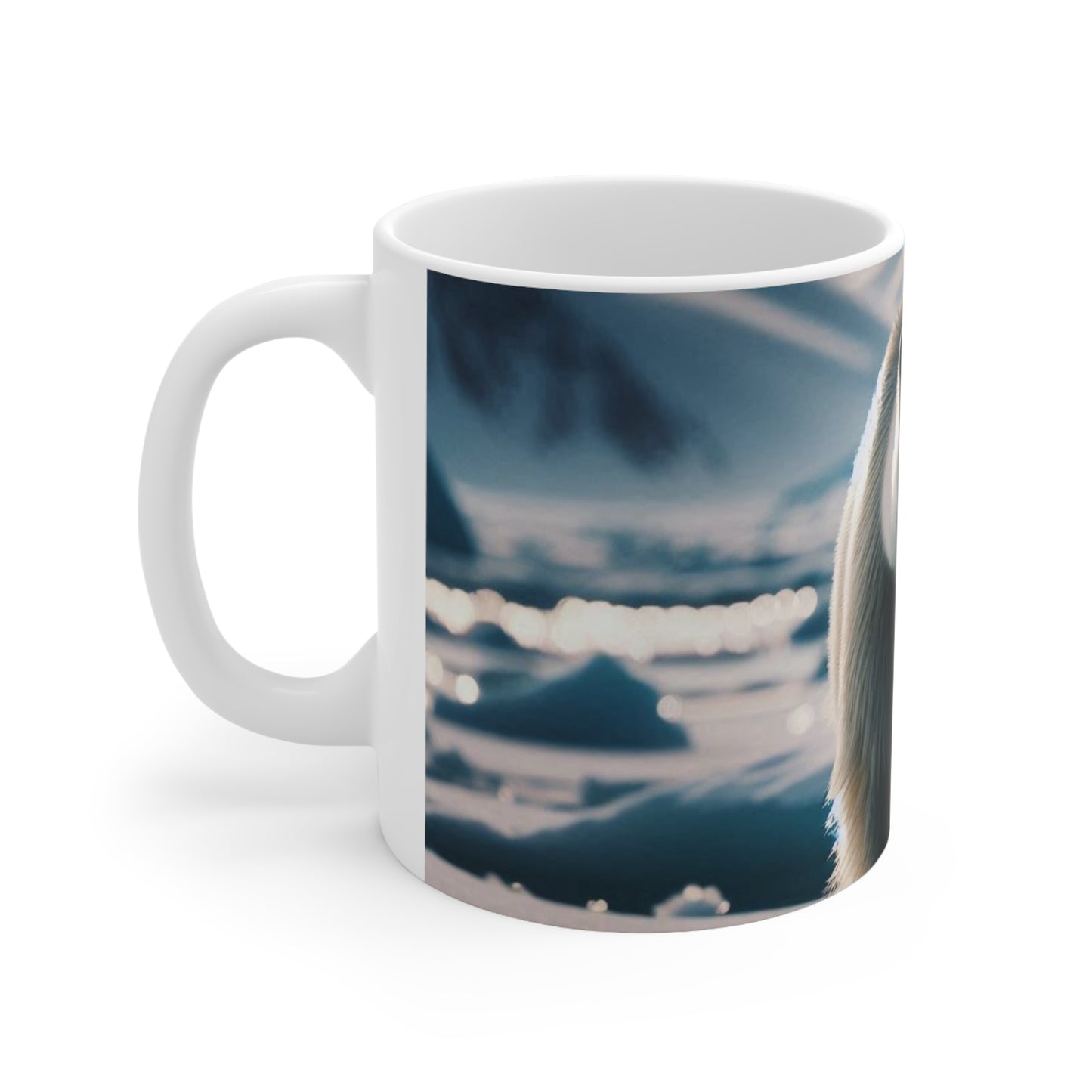 Tasse en céramique - ours
