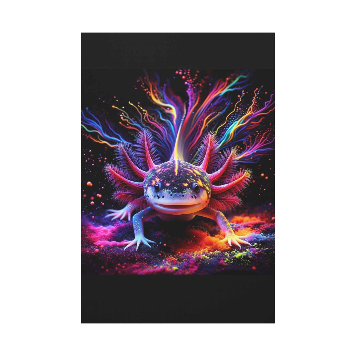 Axolotl Luma - Le compagnon aquatique coloré