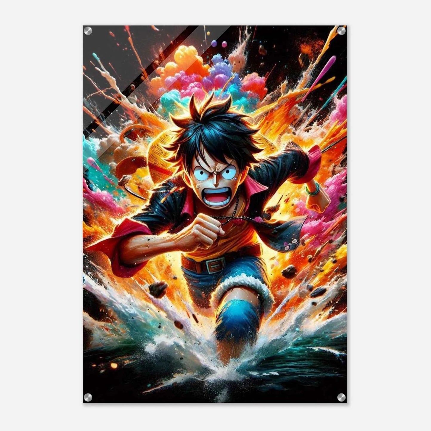 Luffy Art Pop -
