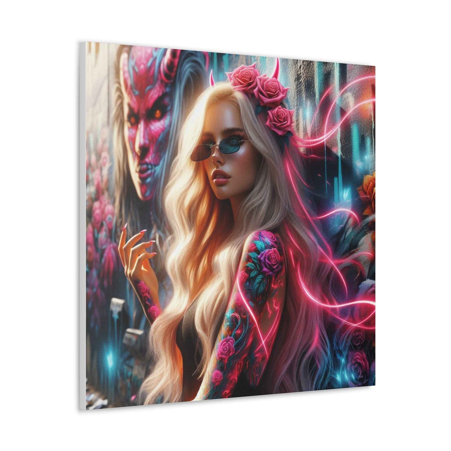 Portrait femme artistique unique en édition limitée - Portrait de femme exclusif