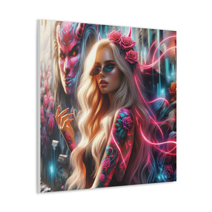 Portrait femme artistique unique en édition limitée - Portrait de femme exclusif