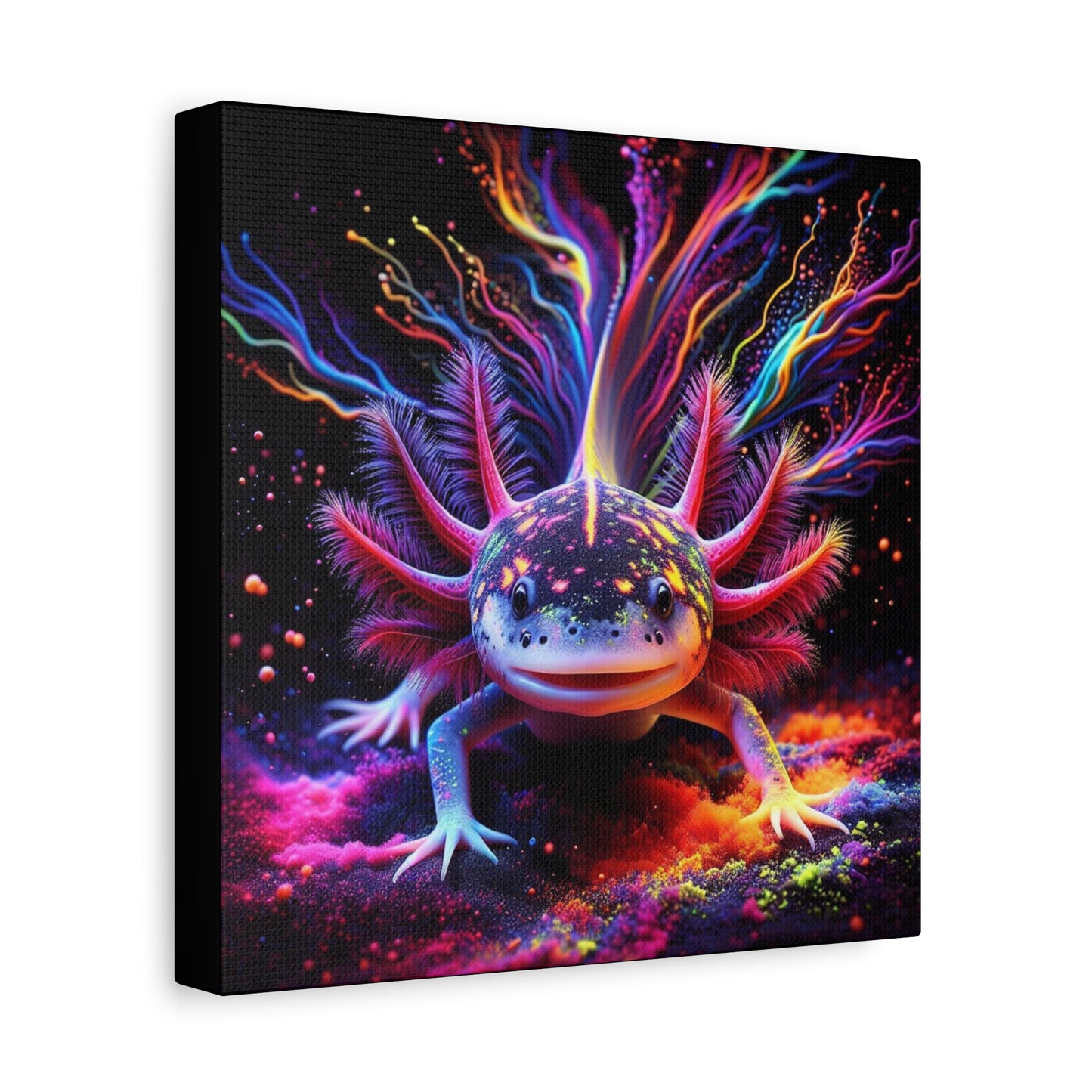 Axolotl Luma - Le compagnon aquatique coloré