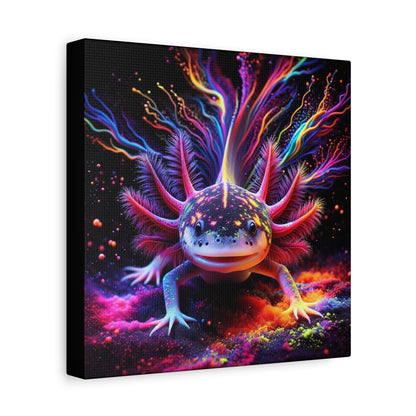 Axolotl Luma - Le compagnon aquatique coloré