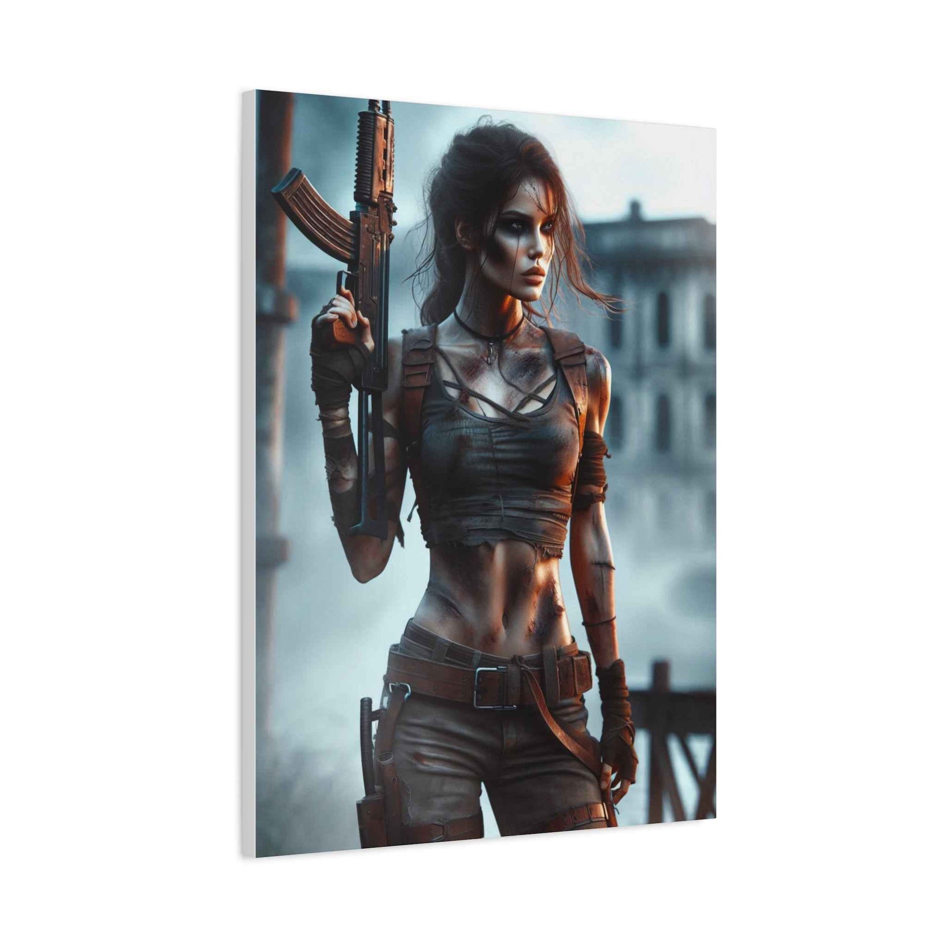 Femme Guerrière Sentinelle