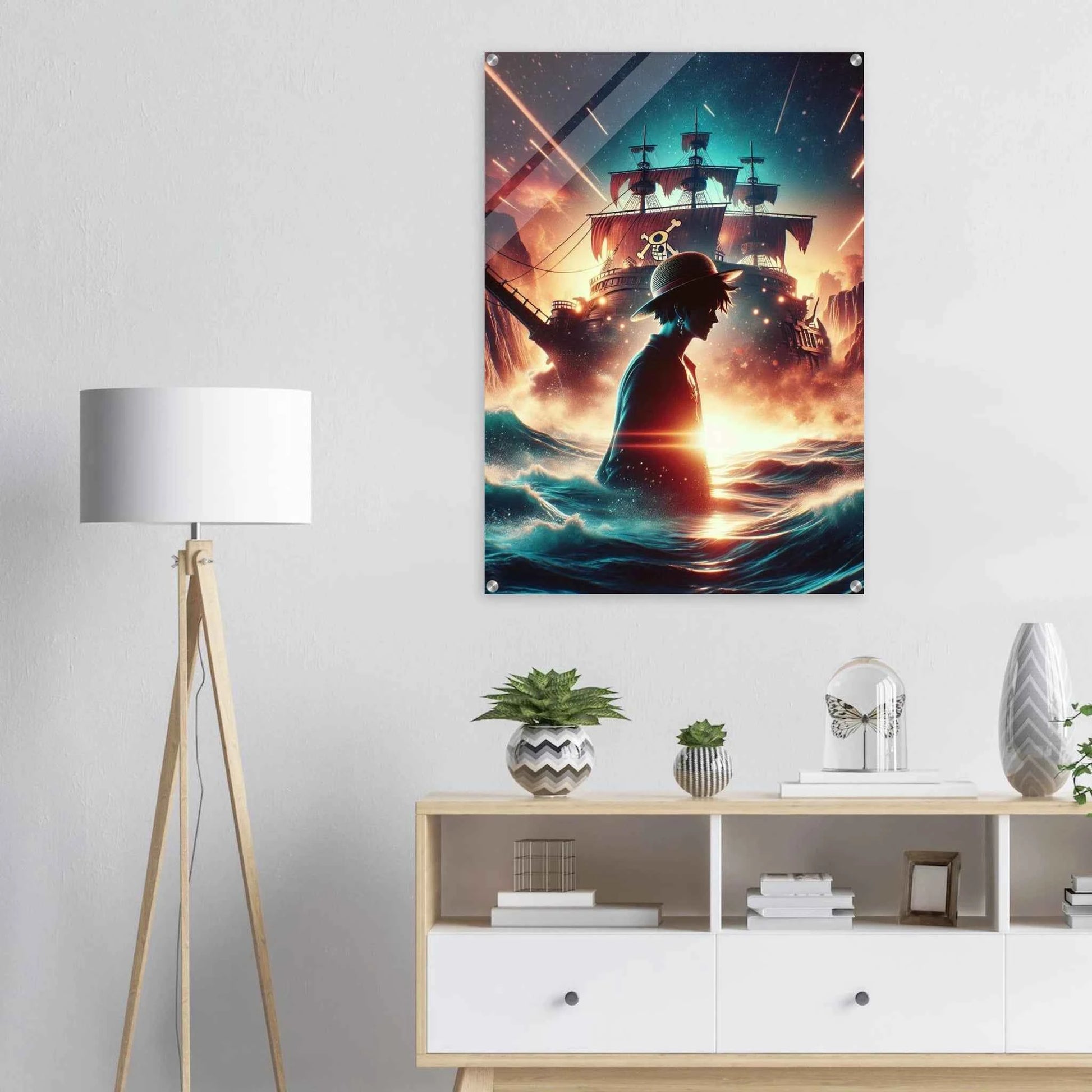 Luffy la piraterie : Explorez l'univers fascinant de Luffy et son aventure marine