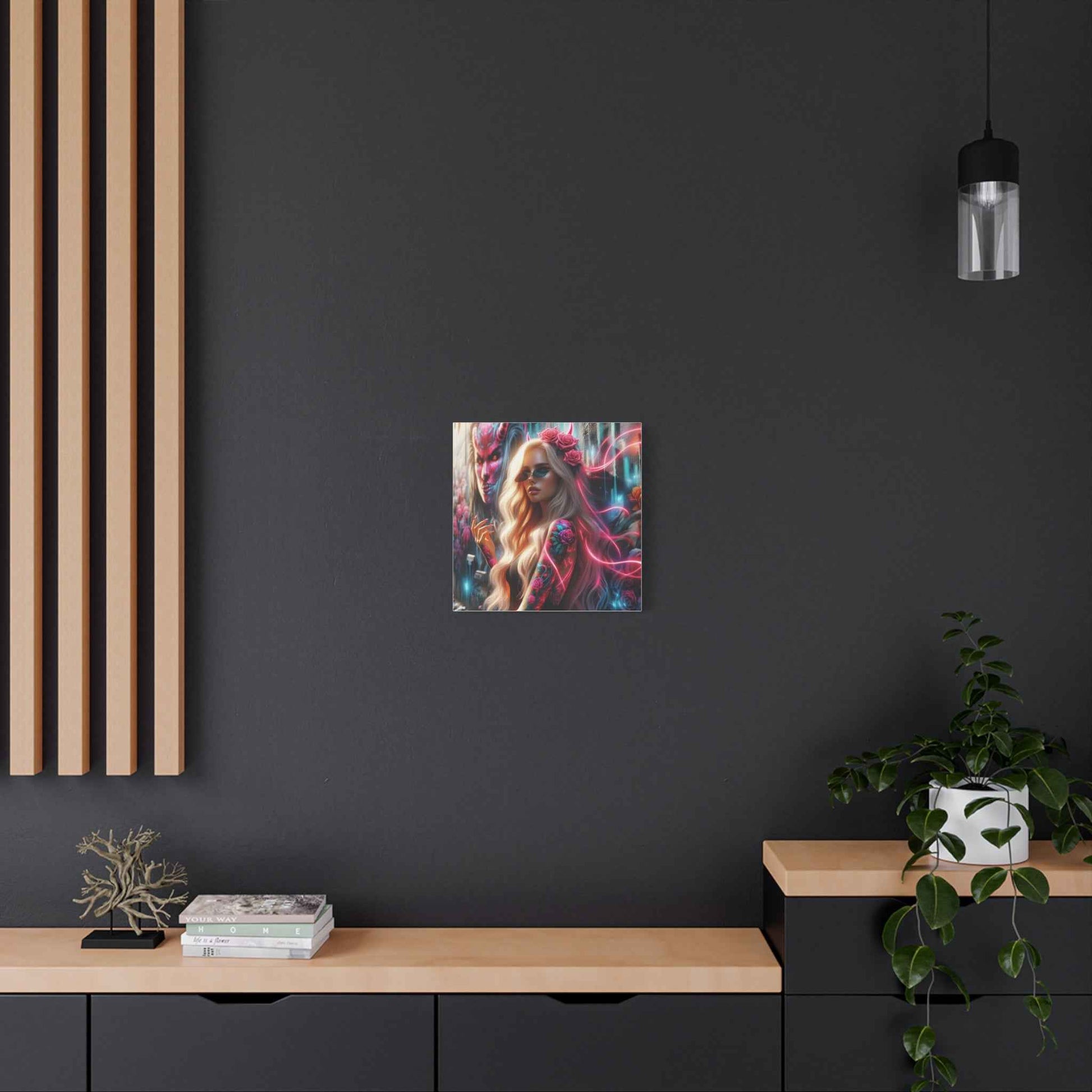 Portrait femme artistique unique en édition limitée - Portrait de femme exclusif