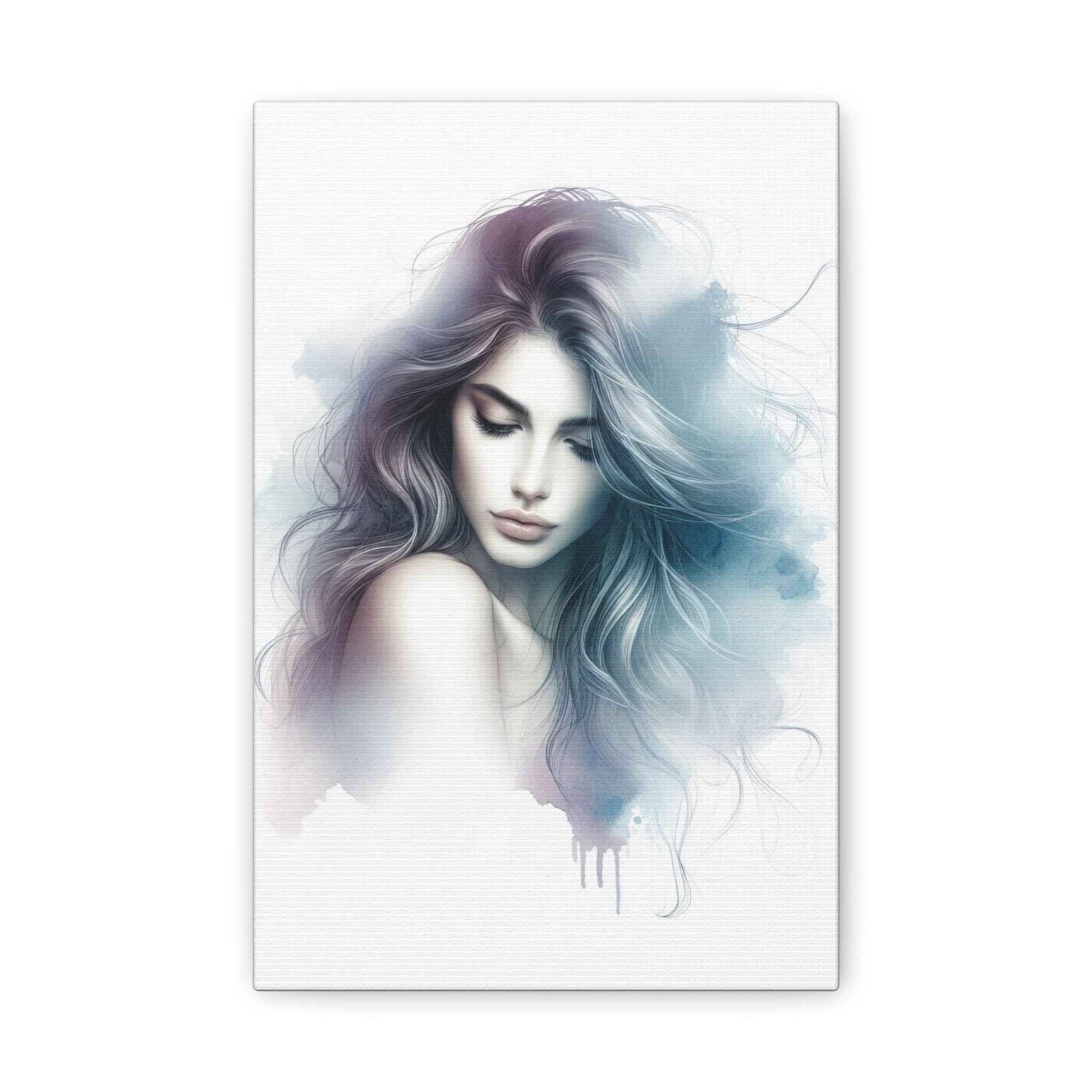 Portrait artistique femme - Œuvre unique pour sublimer votre espace