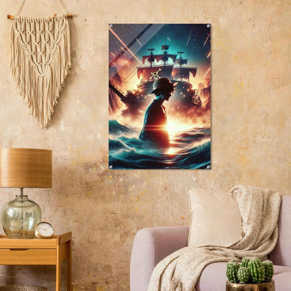 Luffy la piraterie : Explorez l'univers fascinant de Luffy et son aventure marine