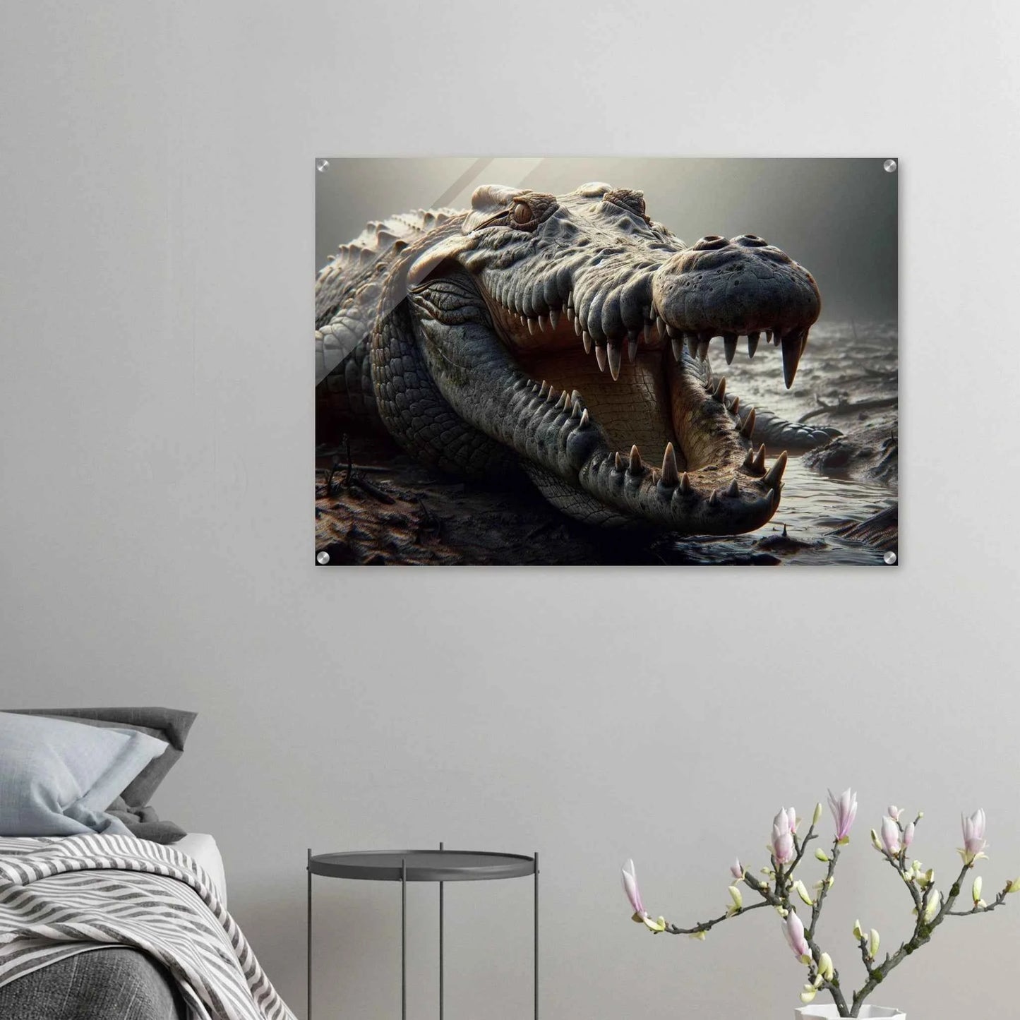 Crocodile Karnok - Élégance et style intemporel