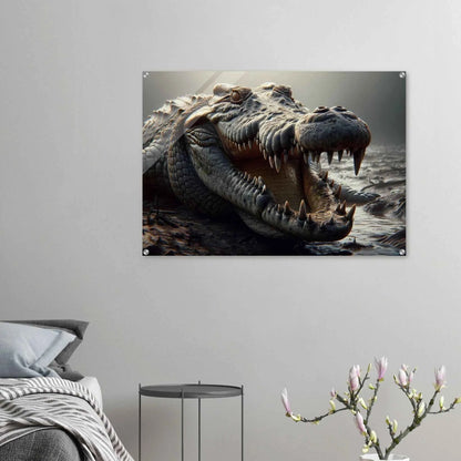 Crocodile Karnok - Élégance et style intemporel