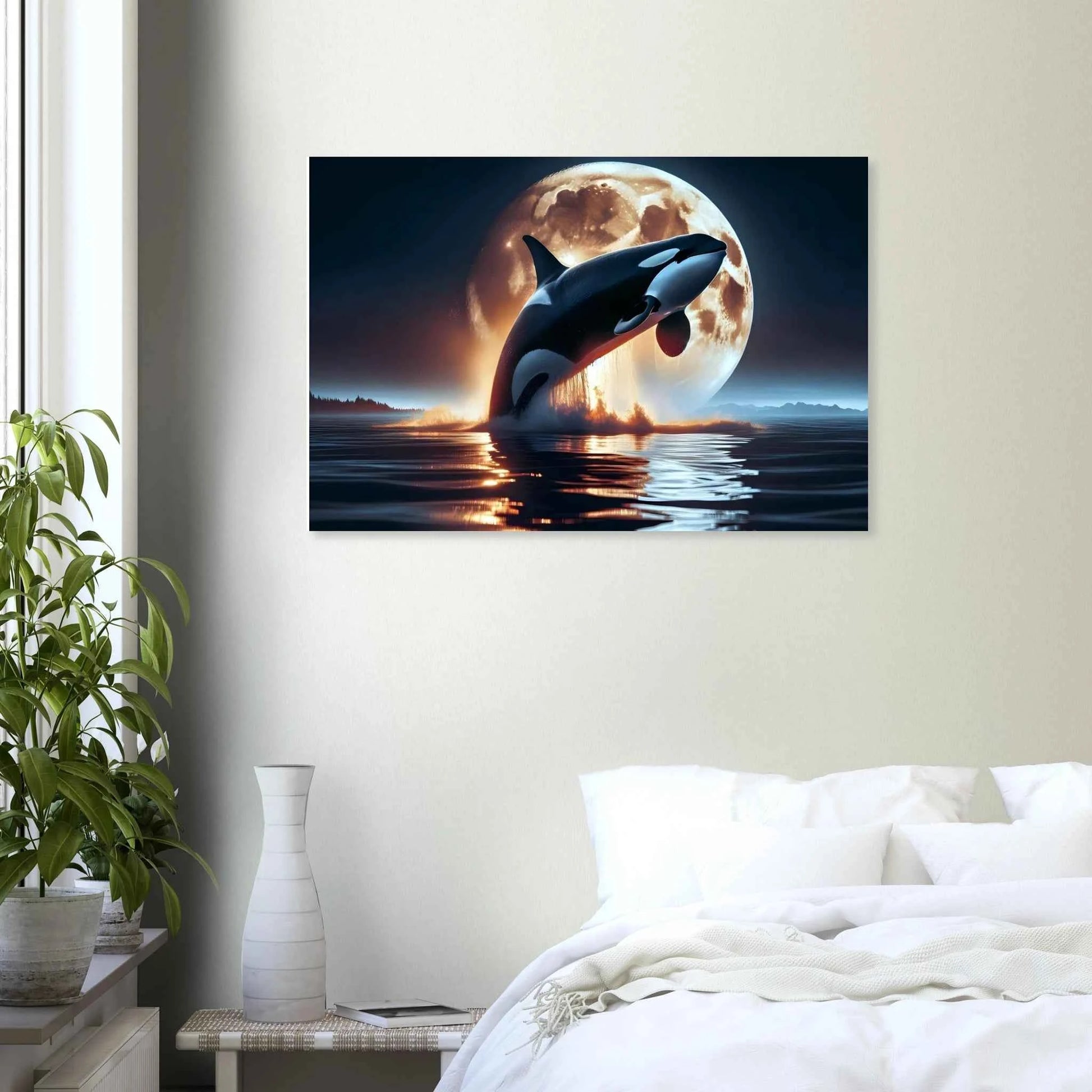 Orque - Tableau en aluminium