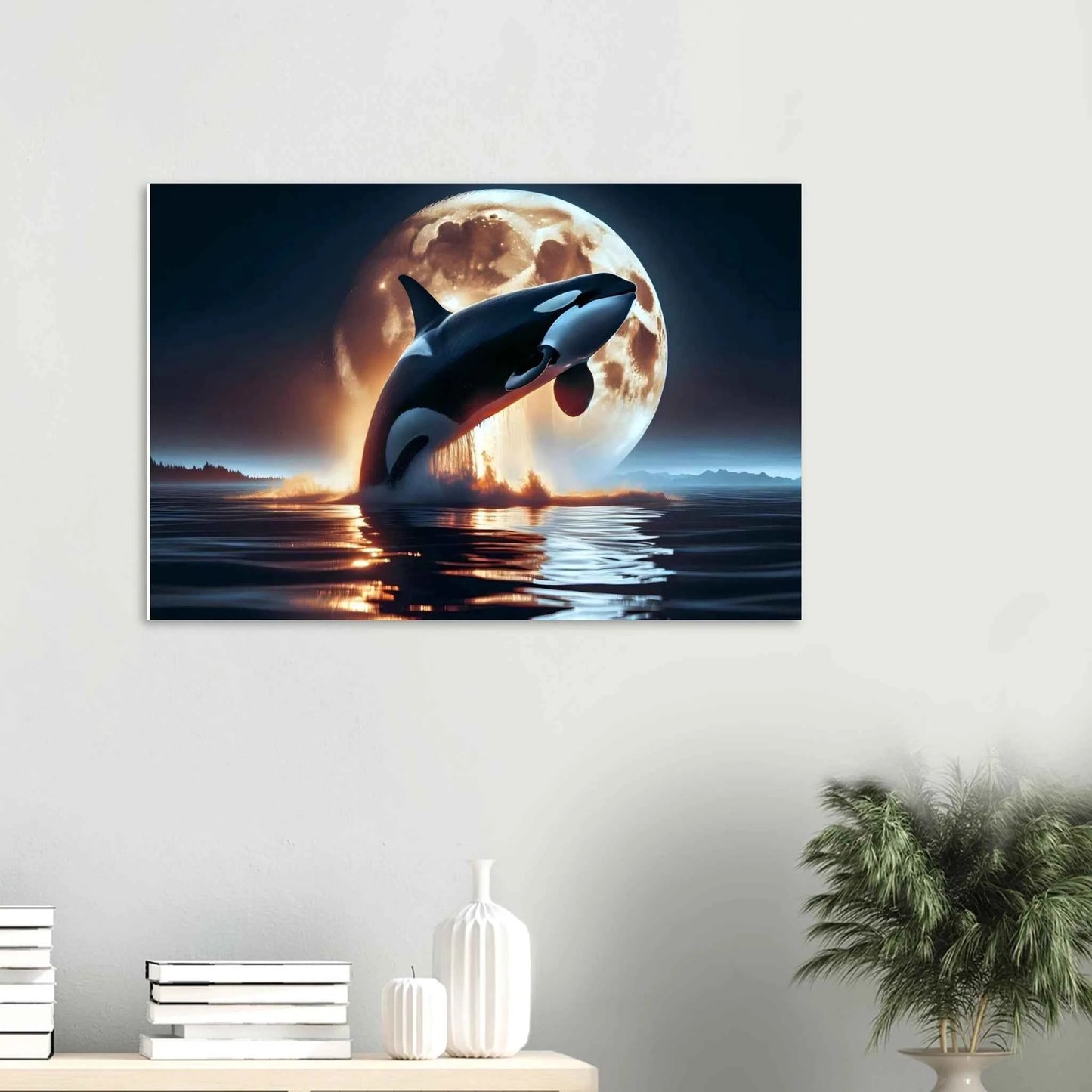 Orque - Tableau en aluminium