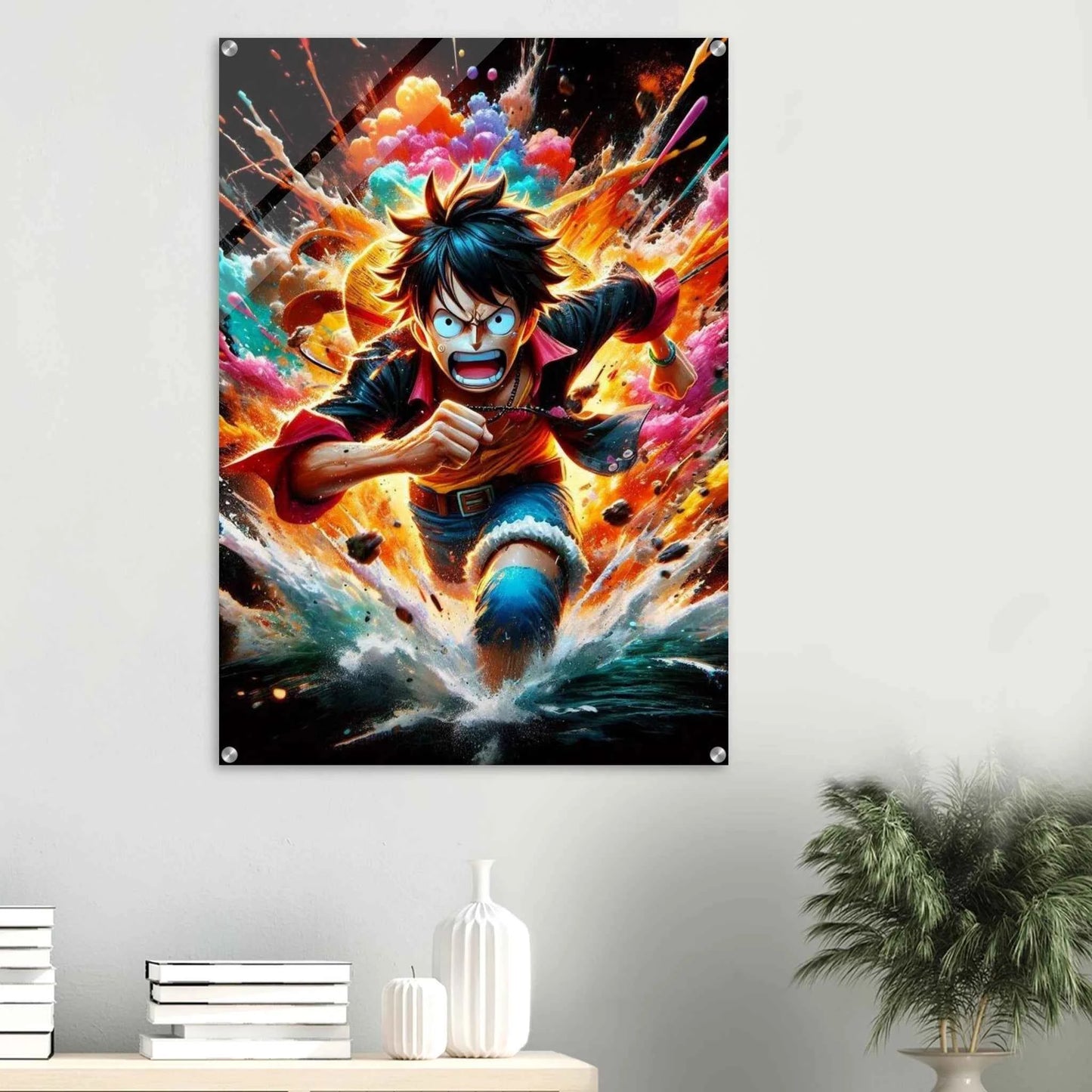 Luffy Art Pop -