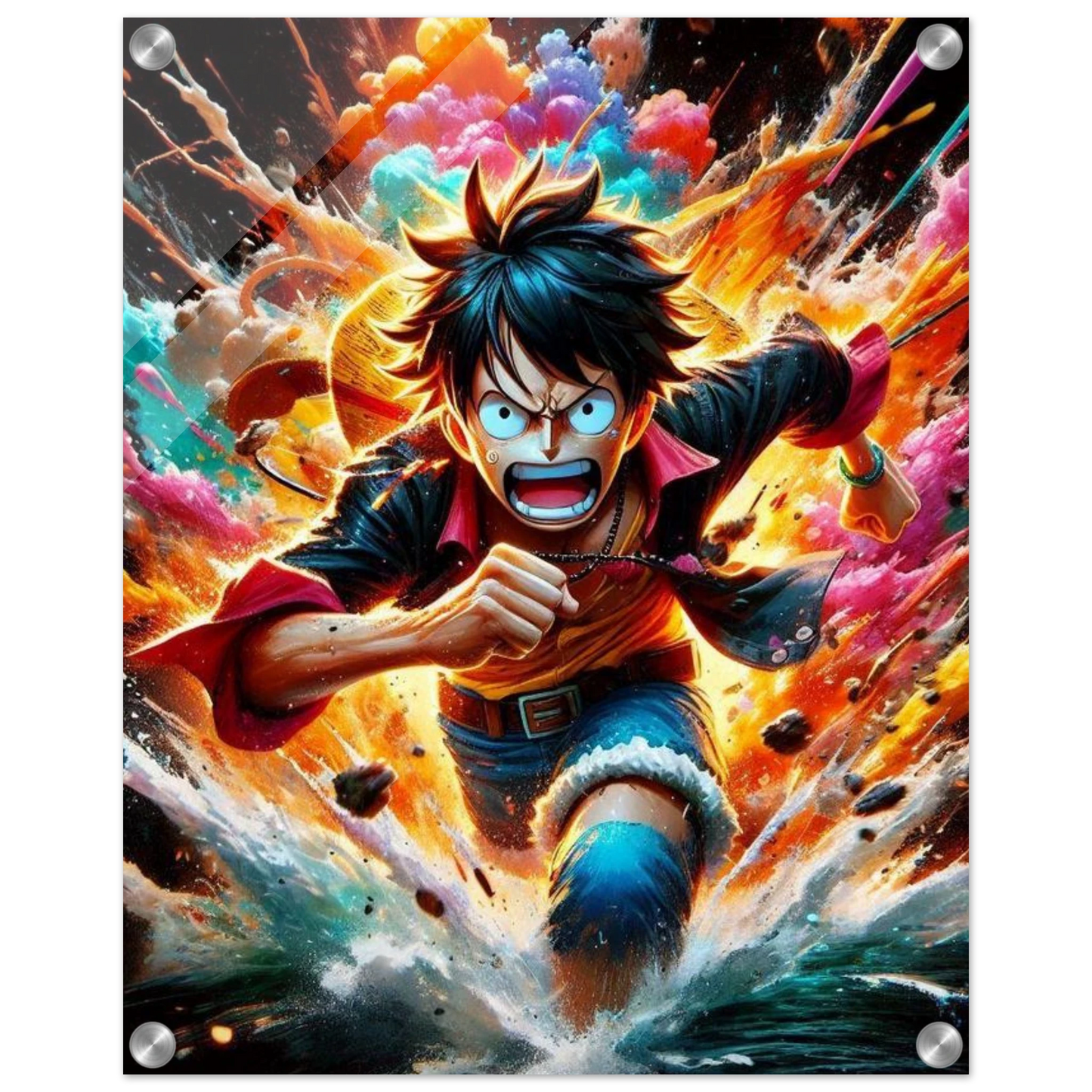 Luffy Art Pop -