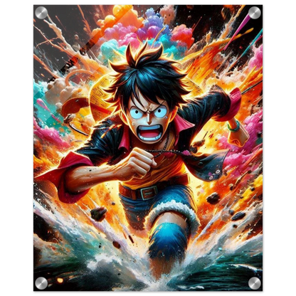 Luffy Art Pop -