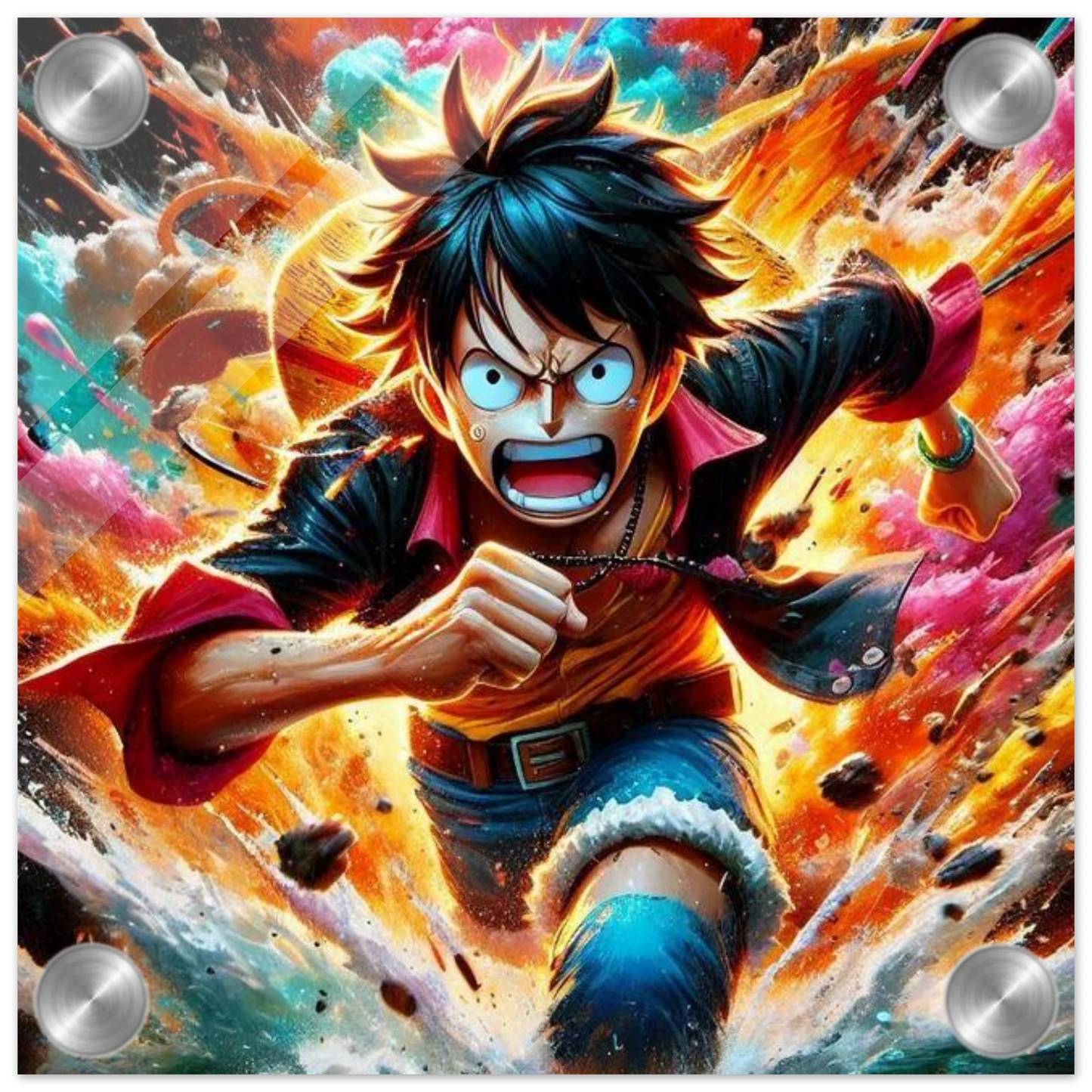 Luffy Art Pop -