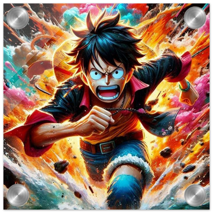 Luffy Art Pop -