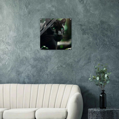 Panthère noire - Élégance et mystère pour votre style unique