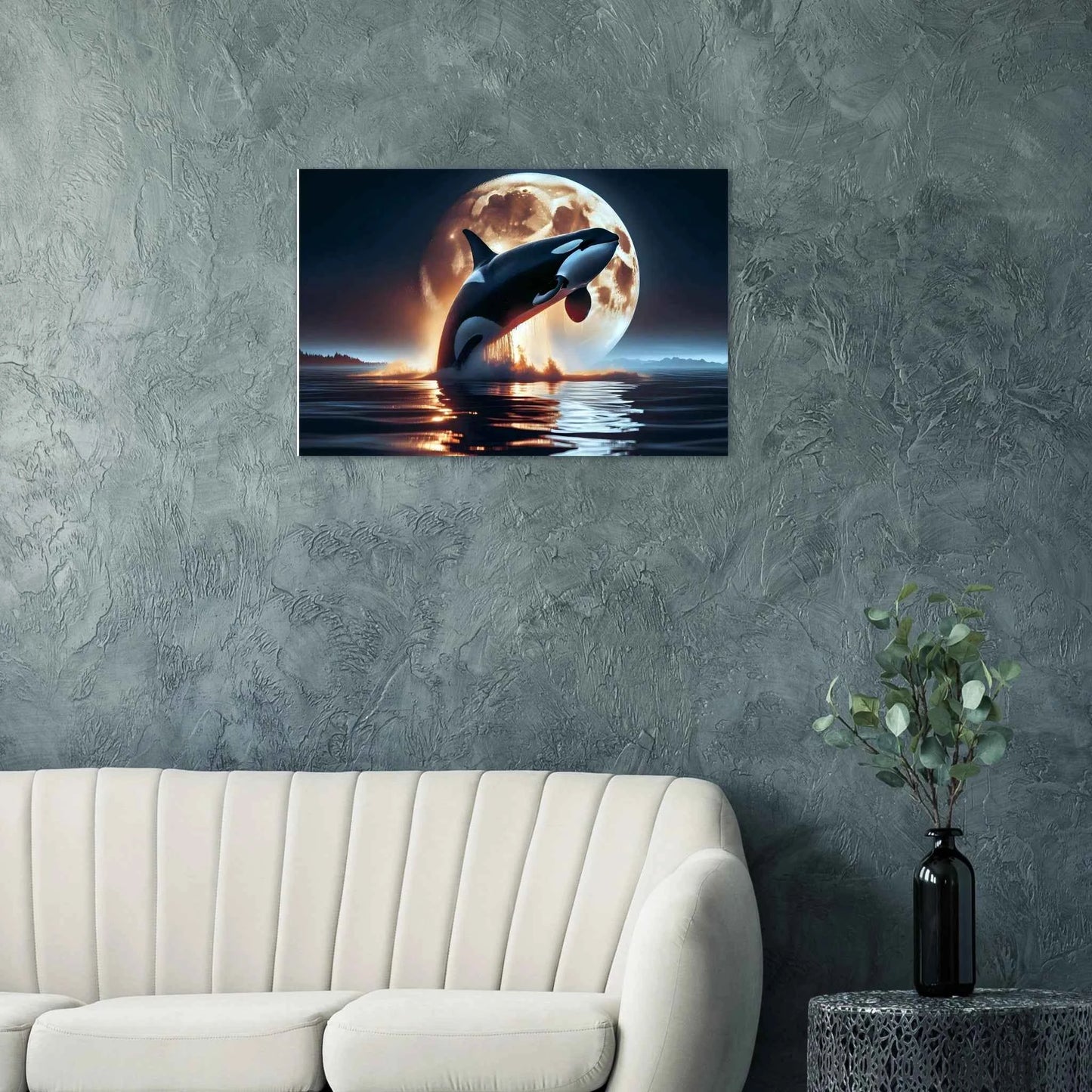 Orque - Tableau en aluminium