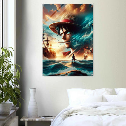 Luffy entre ciel et mer -